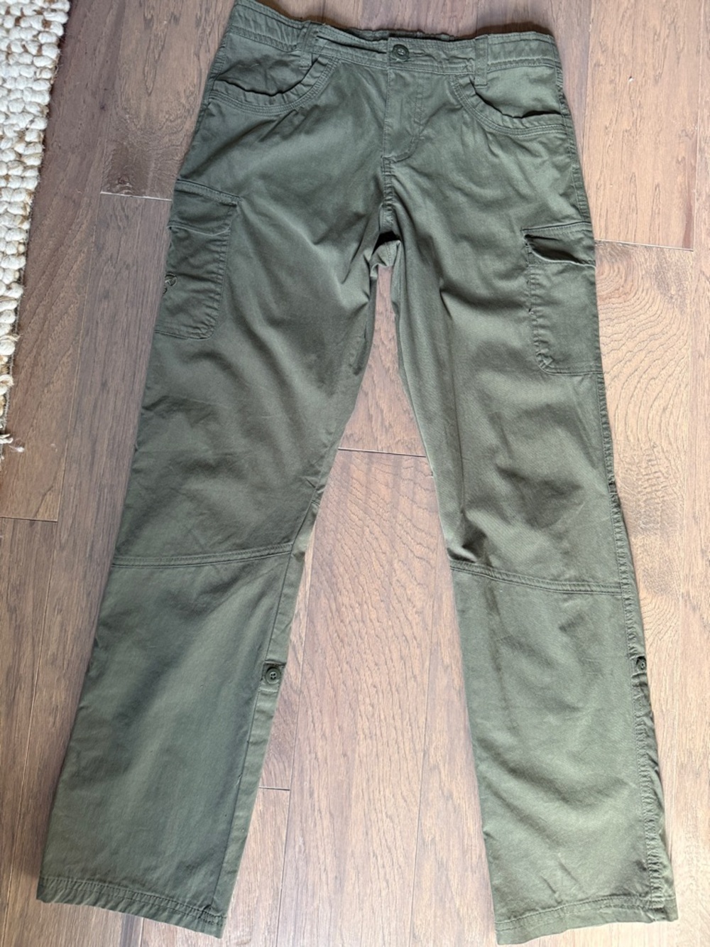 Boy Scouts of America Girls Rollup Pants 14